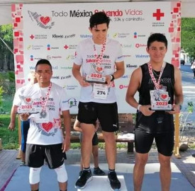 Guardia Estatal cuenta con deportistas de alto rendimiento entre sus filas