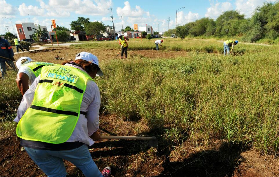 Unidos por Reynosa mejora calidad de vida en colonias