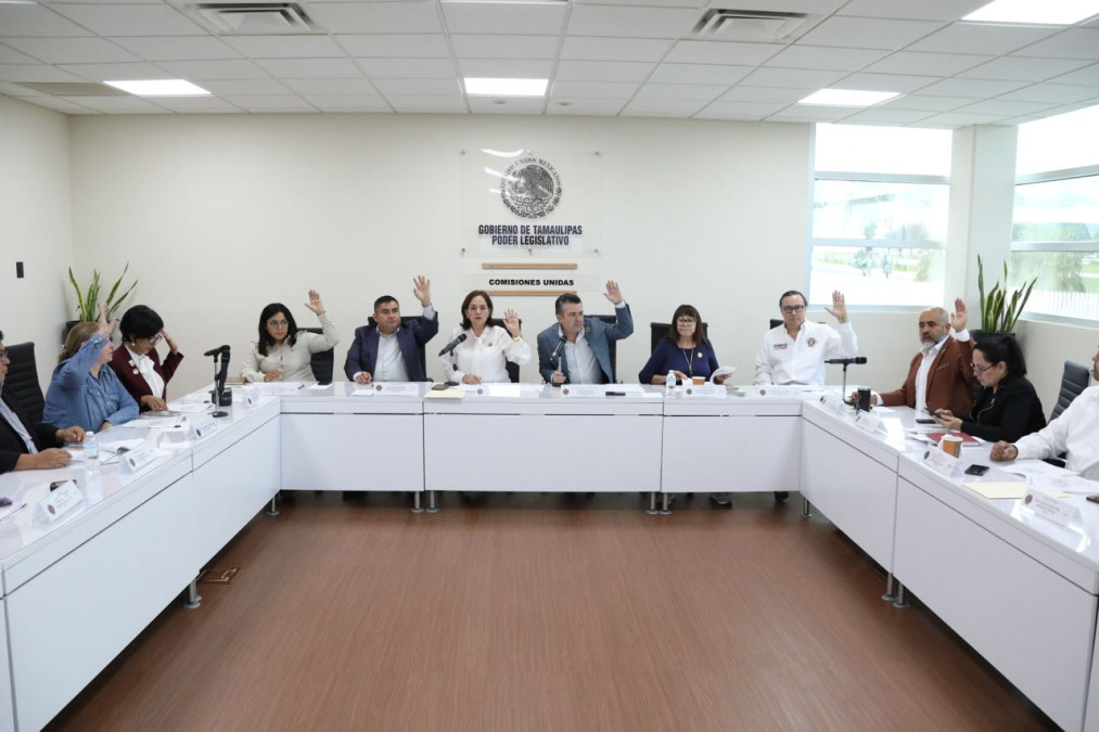 Avanza en comisiones del Congreso la protección integral de maestras y maestros de Tamaulipas