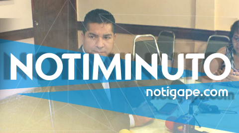 Las noticias más importantes al momento: NotiGAPE