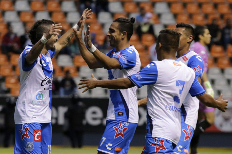 Puebla consigue su primea victoria en la Copa MX