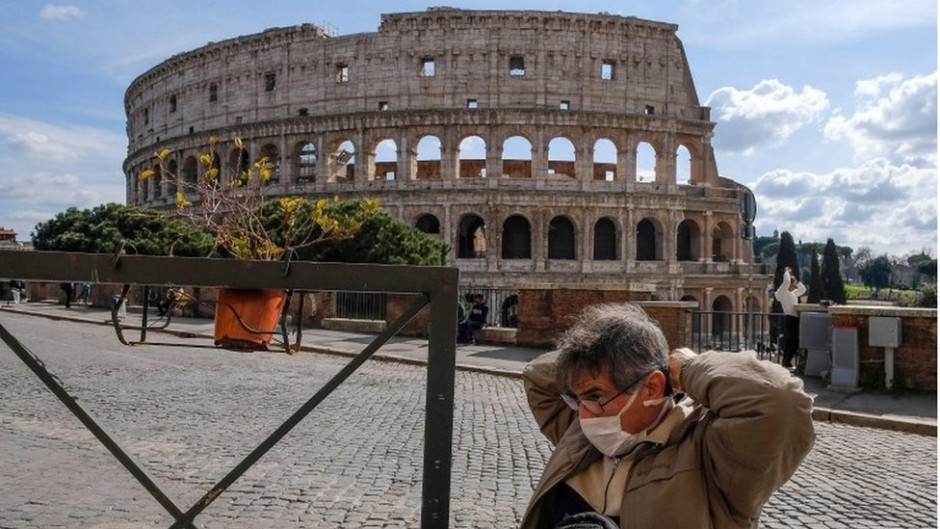 Nuevas restricciones en Italia por nuevo récord de contagios