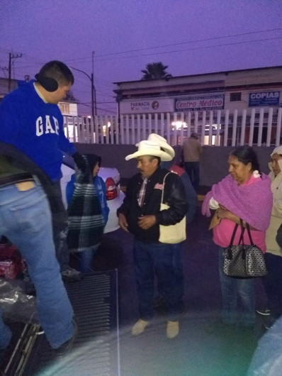 Atiende DIF Tamaulipas a familias por bajas temperaturas