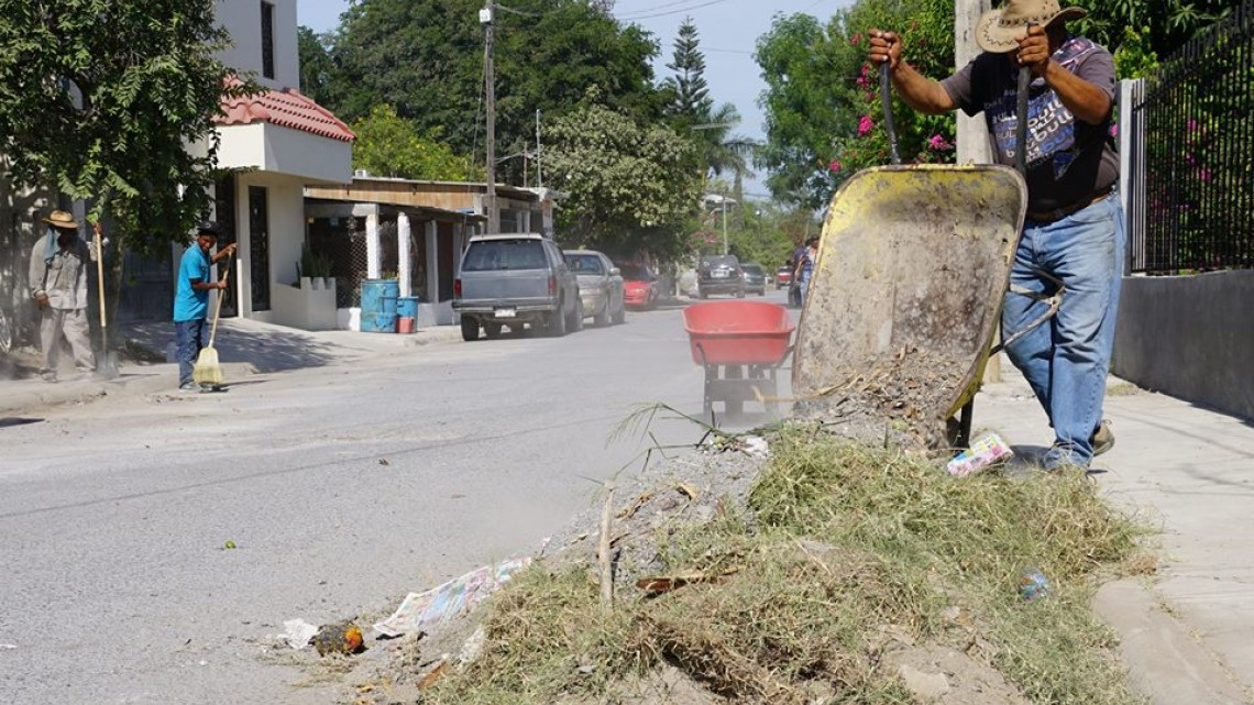 SPP realiza labores de limpieza