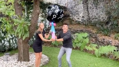 Adrián Uribe revela el sexo de su próximo bebé