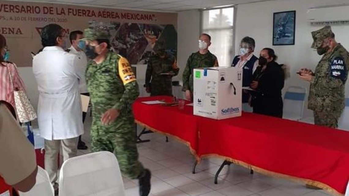 Llegan más de 17 mil vacunas antiCovid a Tamaulipas