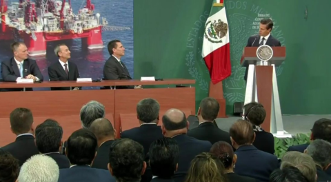 Inversionistas comprometen 70 mmdd en sector energético: EPN