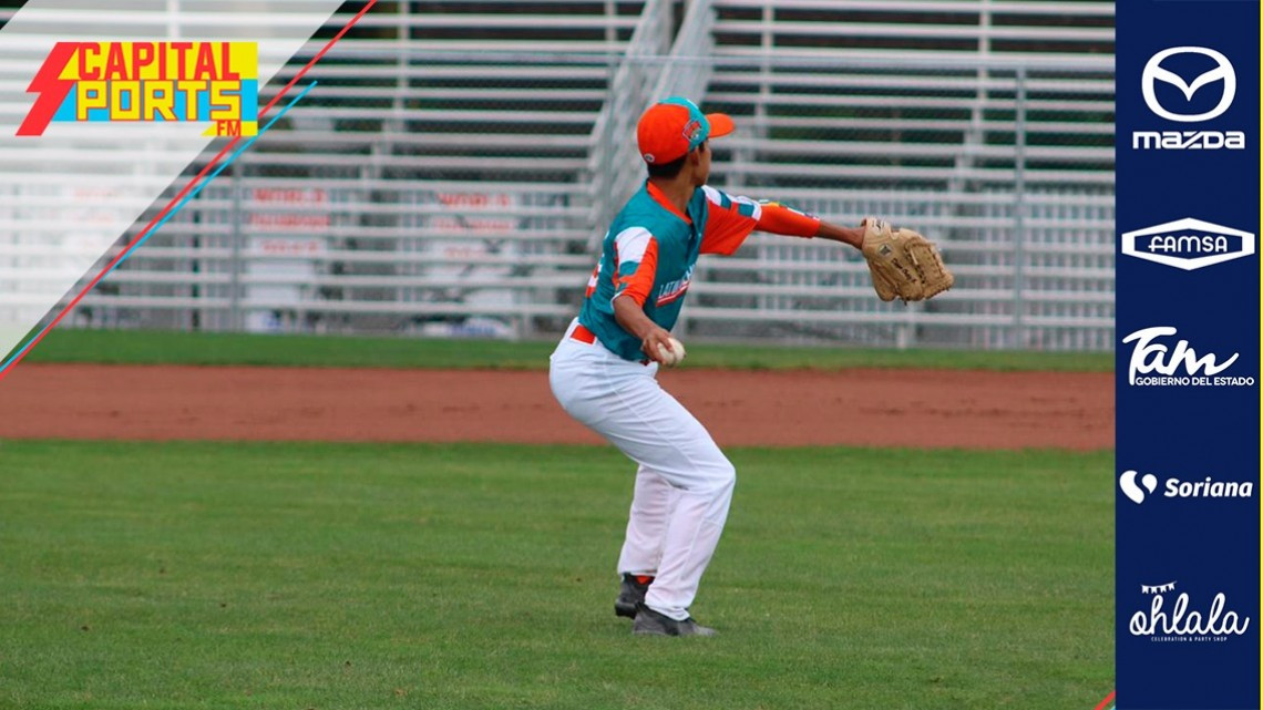 México se impone 10-1 a Canadá en la Junior Leagues World Series 2019