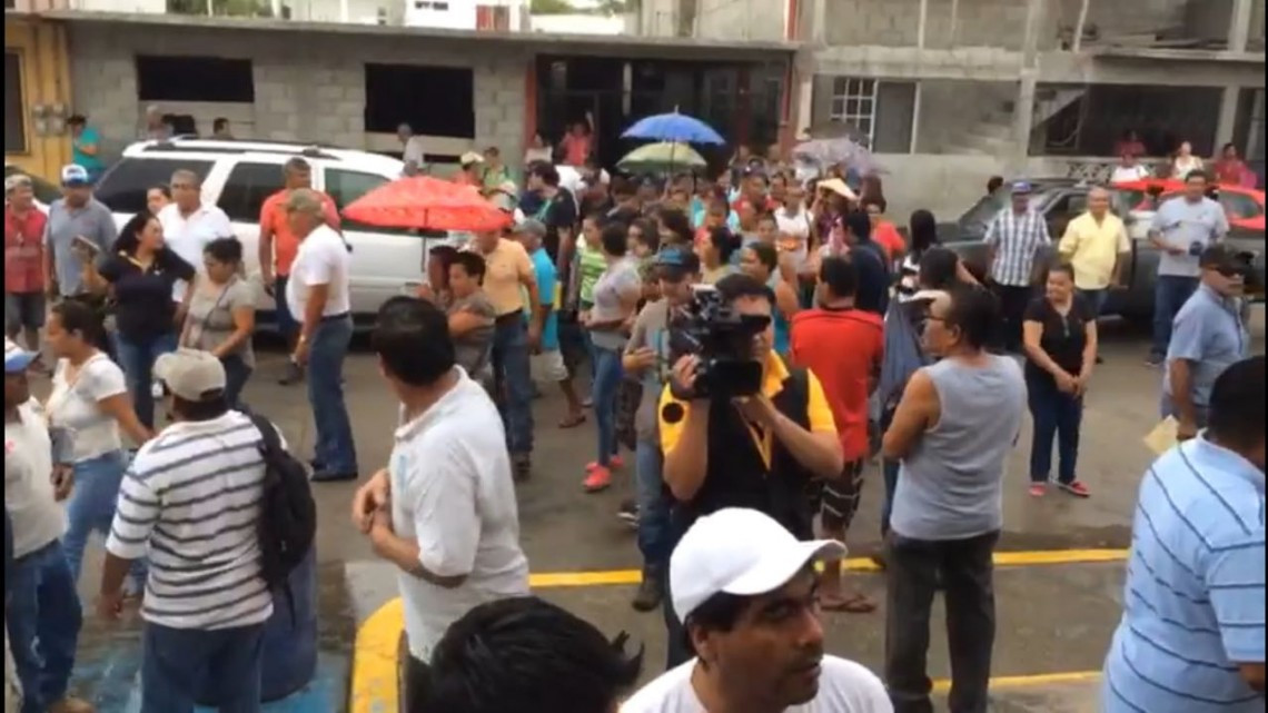 TransCanada deja plantados a trabajadores del mar