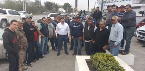 Intercede Alcalde en operativo contra vehículos chocolate