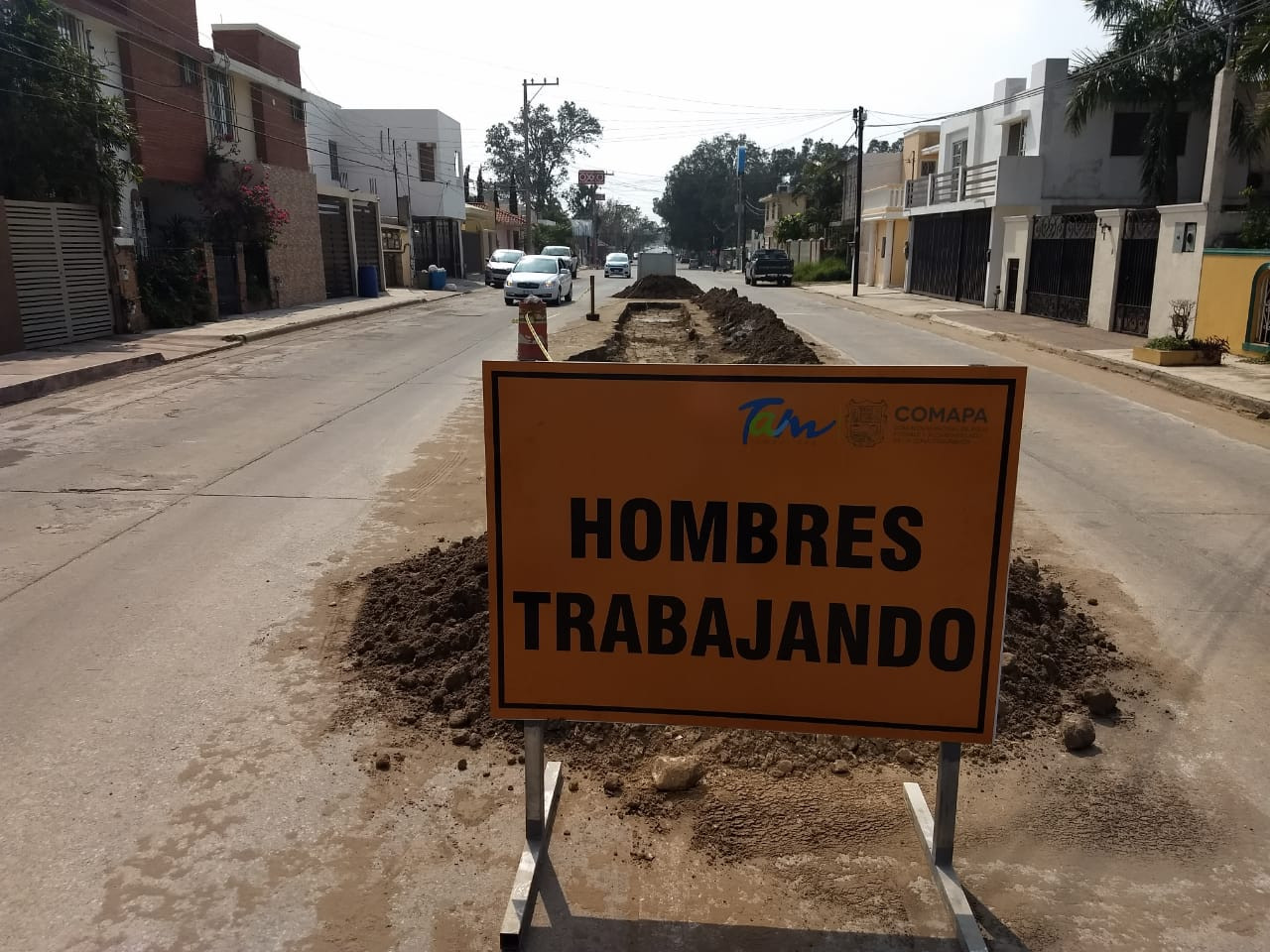 Apoyará Ayuntamiento a Comapa con maquinaria y mano de obra