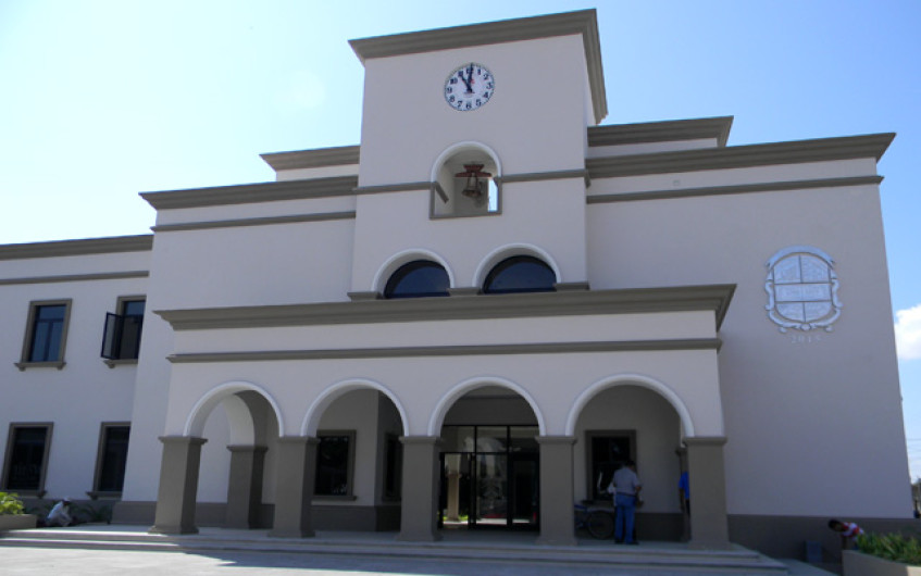 Evalúan cuarteaduras en presidencia de Altamira