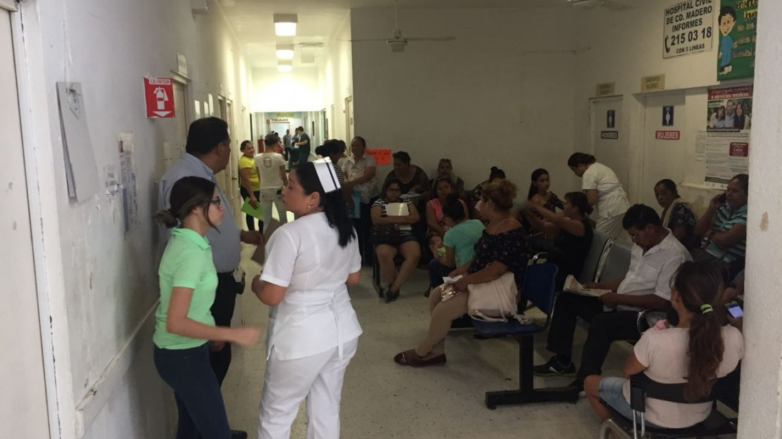 Asegura Salud que hospital civil ya trabaja al 100%