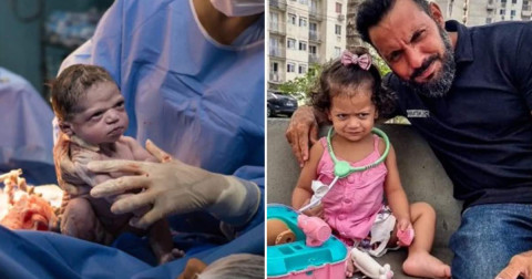 'Bebé enojada' se reencuentra con el fotógrafo que la que volvió viral en 2020