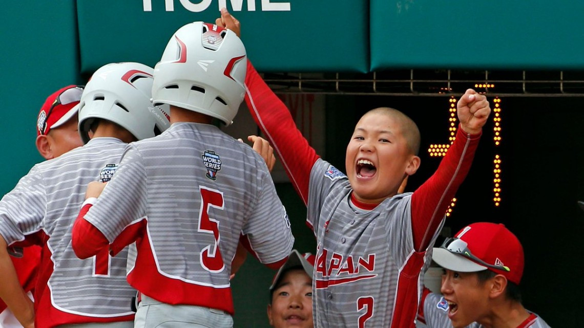 Japón campeón de la Serie Mundial de Ligas Pequeñas   
