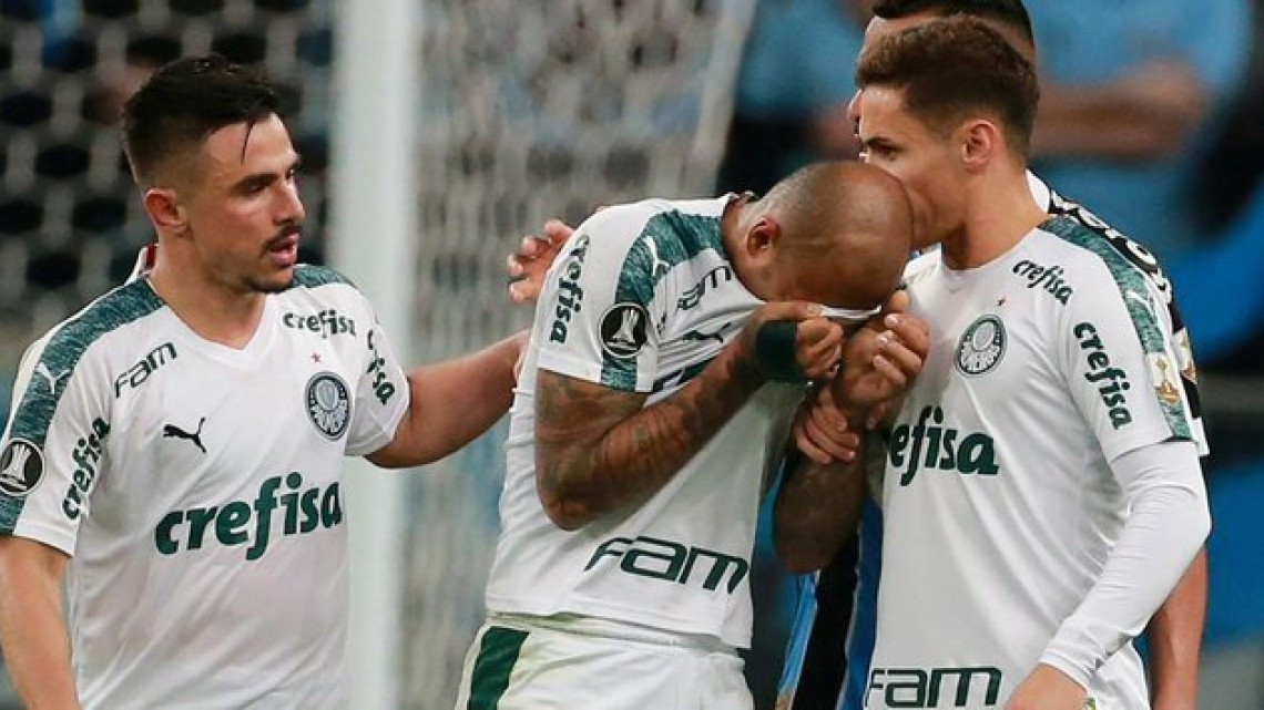 El llanto desconsolado de Felipe Melo en la Libertadores