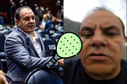 Cuauhtémoc Blanco aclara su participación en sesión desde una cancha de pádel