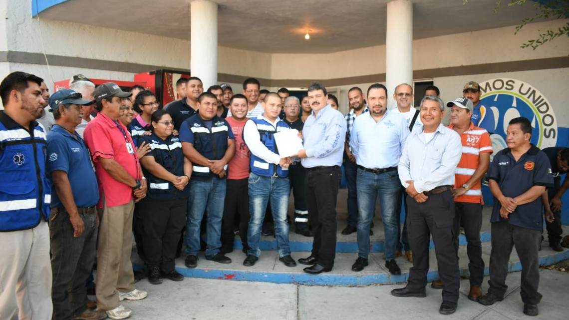 Cuenta Protección Civil con nuevo director