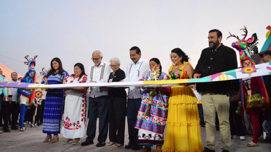 Presente Tamaulipas en la “Feria Nayarit 2025”