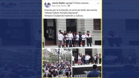 Lamentan que Mitote Folclórico haya sido politizado