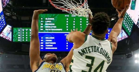 Bucks asegura lugar en playoffs NBA