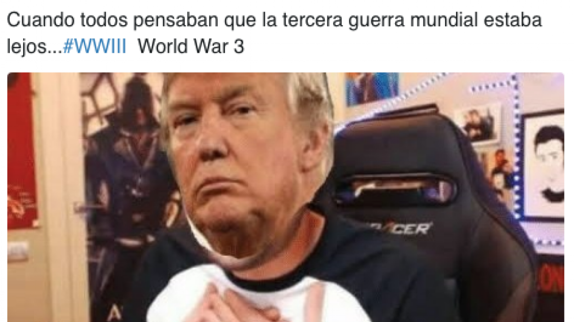 Los memes de “La tercera Guerra Mundial”