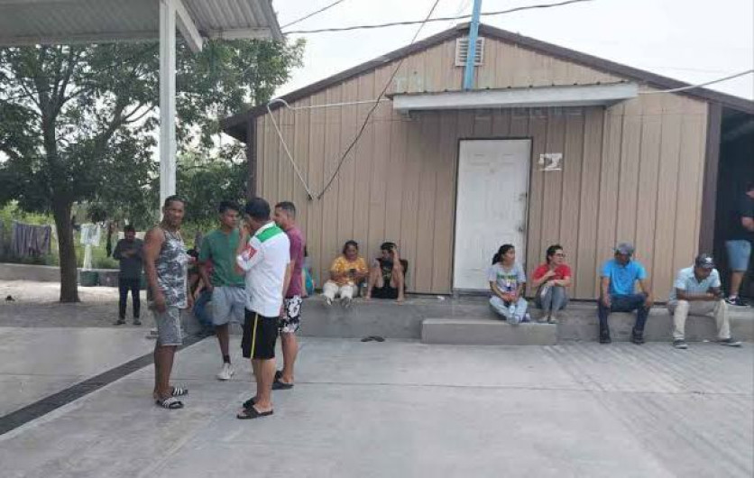 Baja afluencia de migrantes en albergues