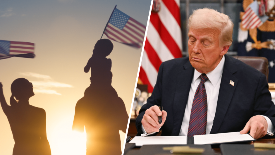 Pausan otra vez orden de Trump sobre ciudadanía por nacimiento