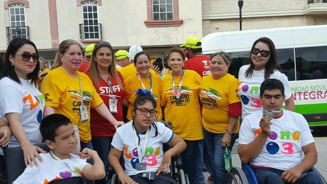 Realizan carrera "Por la Amistad Entre las Naciones Unidos y de Pie"