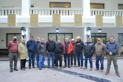 El Gobierno de Tamaulipas dará todo el respaldo a los ejidos de Llera”: José Ramón Silva