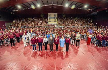 Activa Alcalde Mario López ciclo escolar 2022-2023 en el Instituto Tecnológico de Matamoros