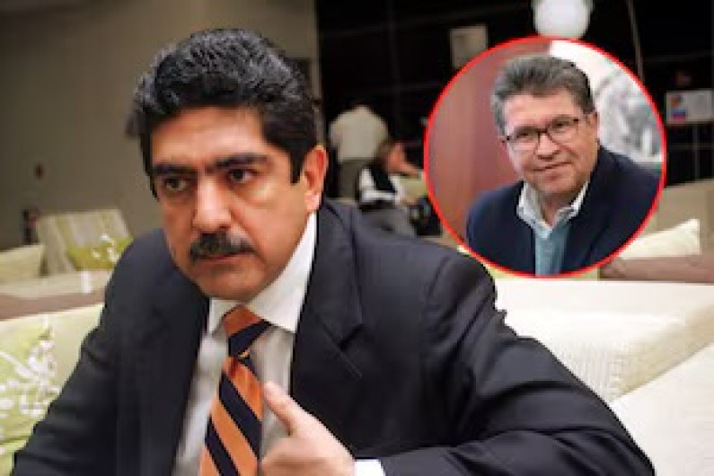 Ricardo Monreal confirma que Manuel Espino está en terapia intensiva tras derrame cerebral