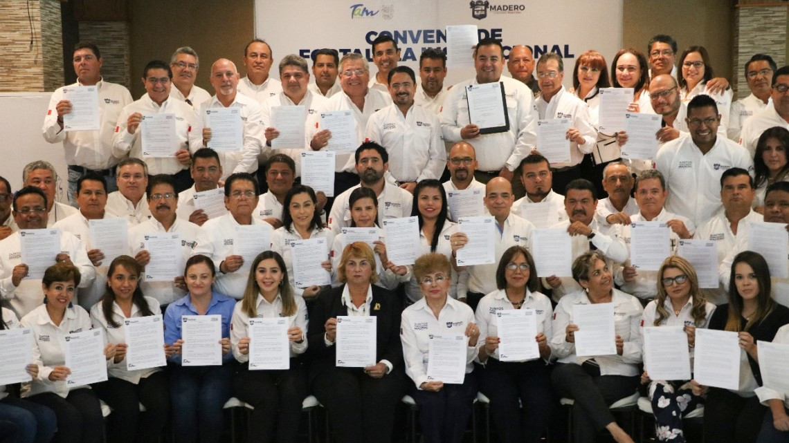 Madero encabeza el apoyo a la estrategia de seguridad en Tamaulipas