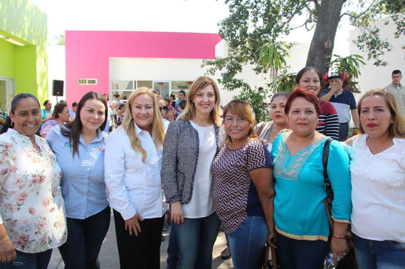 Visitan DIF Estatal y Municipal Clínica del DIF Altamira