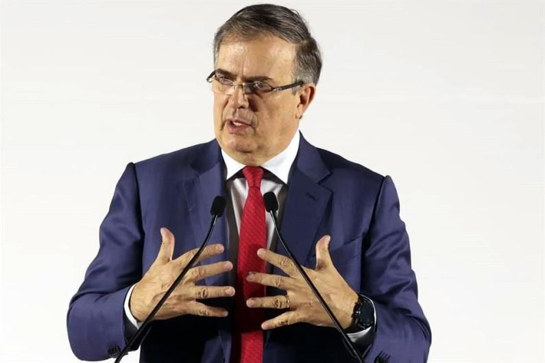 Ebrard pide esperar publicación oficial de aranceles de EU antes de fijar postura