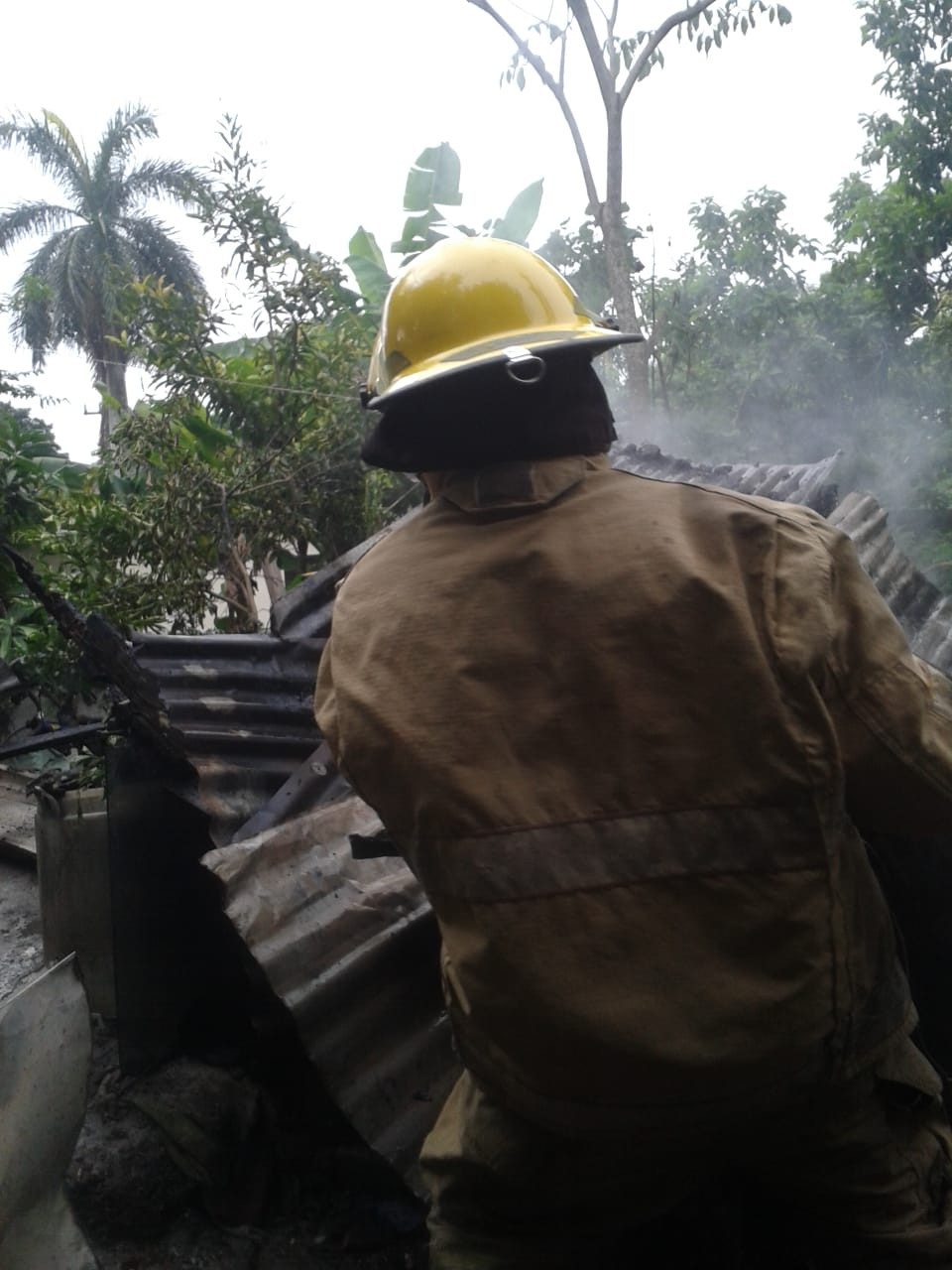 De juego a tragedia, un menor prende fuego a su casa pensando que solo jugaba