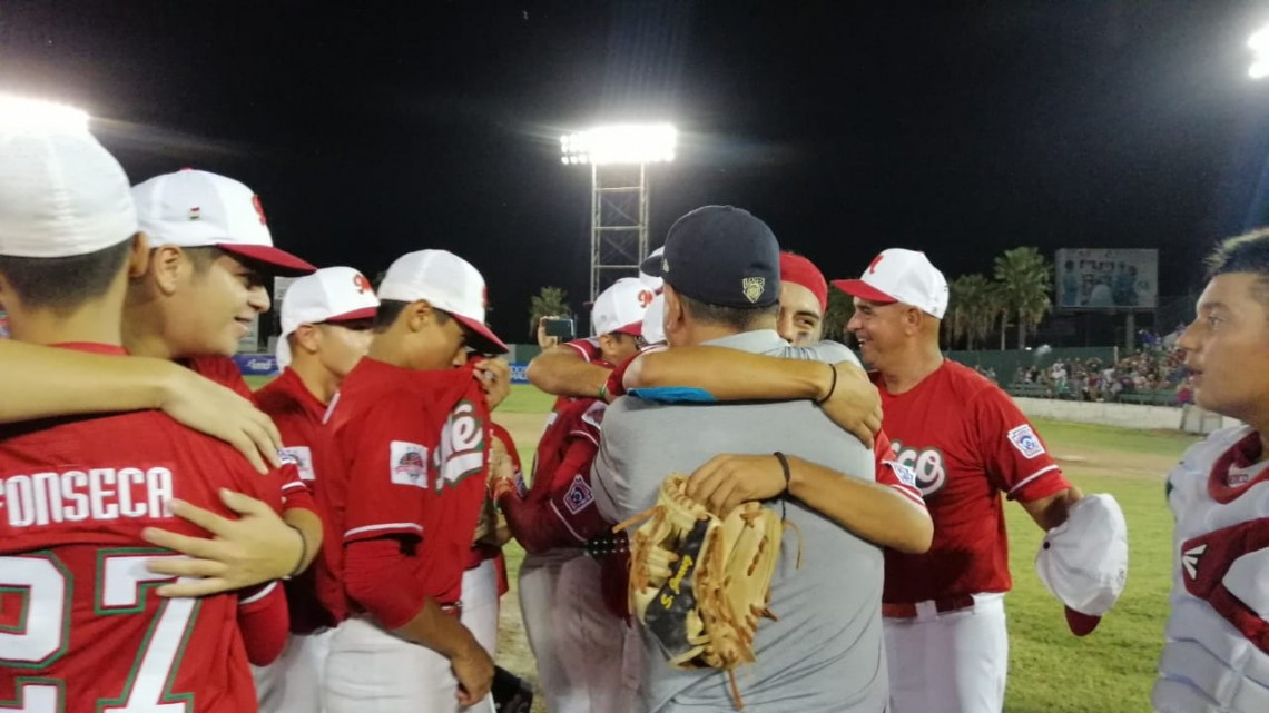 México campeón del torneo Latinoamericano de Béisbol