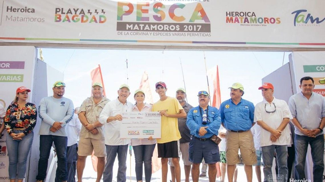 Primer Gran Torneo Internacional de Pesca en Bagdad