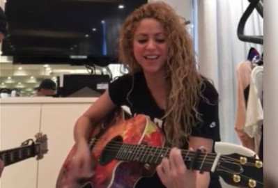 Shakira dice "no pienso perderte..."