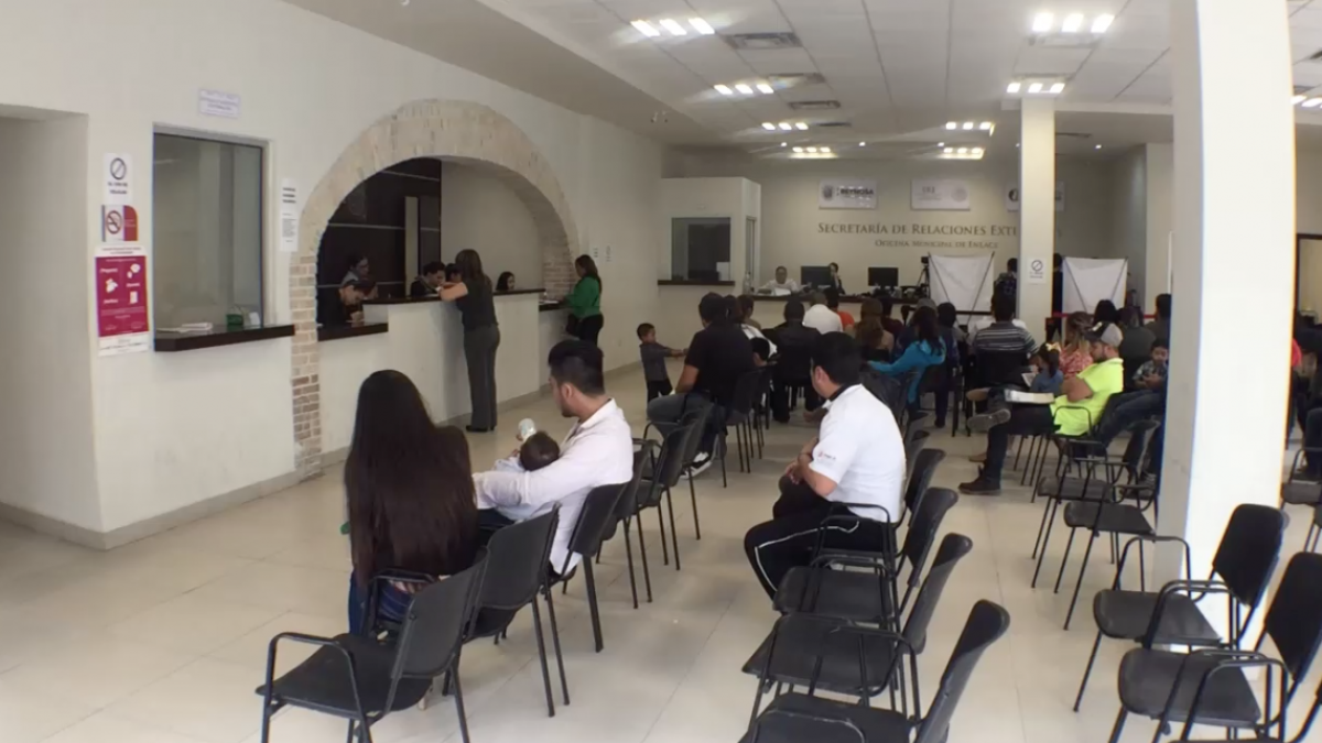 Reducen número citas para agilizar trámites de pasaportes