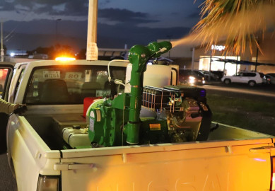 Continúa SST con brigadas emergentes de lucha contra el dengue