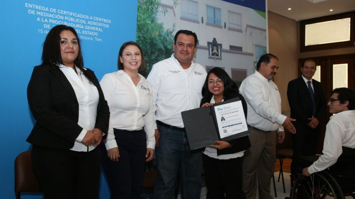 Tiene Tamaulipas más Centros de Mediación