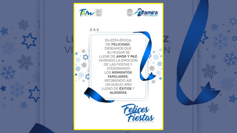 Ayuntamiento desea una feliz Navidad