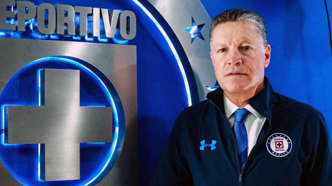 Ricardo Peláez anuncia su renuncia a Cruz Azul