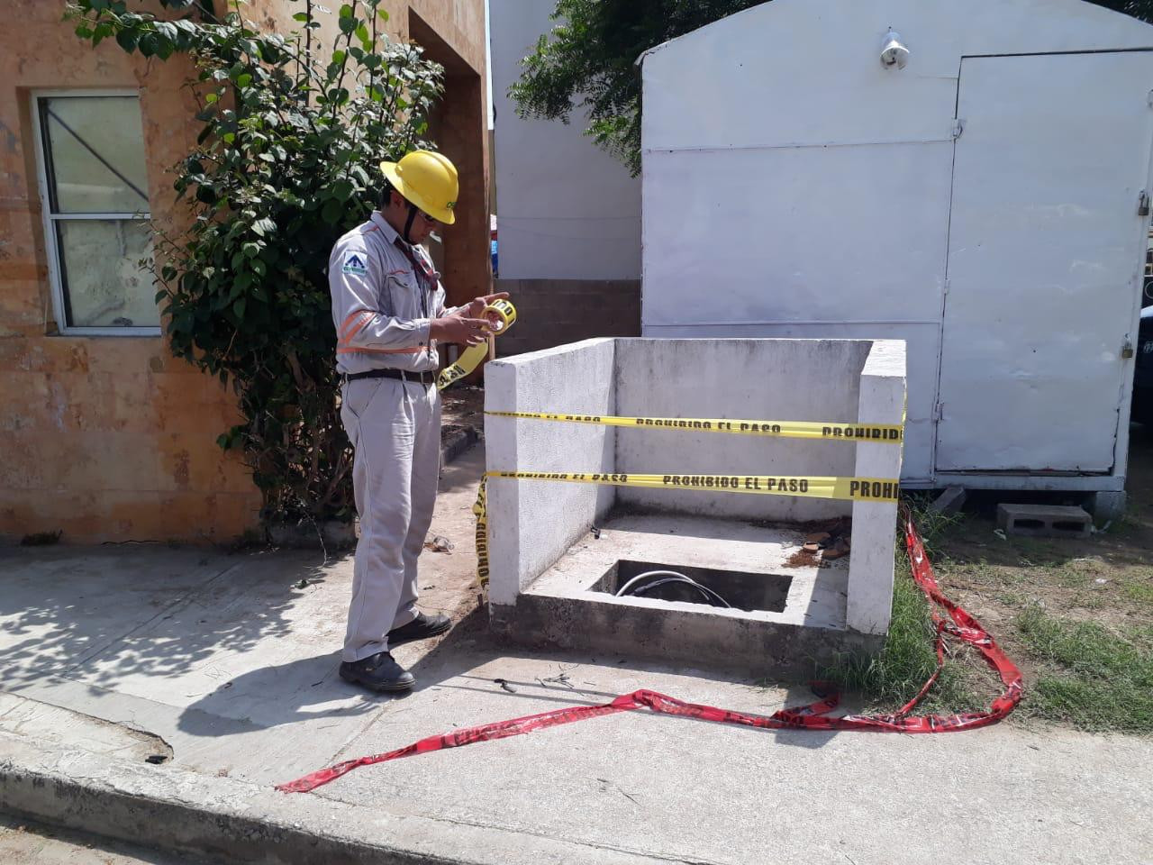 Delincuentes roban transformadores de energía eléctrica en Altamira