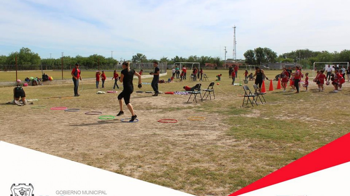 Llevan a cabo "Semana Nacional de Cultura Física y Deporte"
