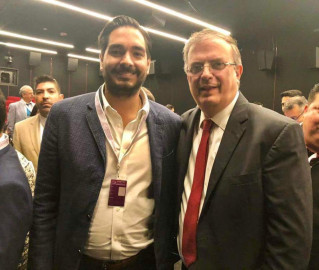 Recibió Alcaldesa de Los Ángeles, California a Carlos Peña Ortiz 