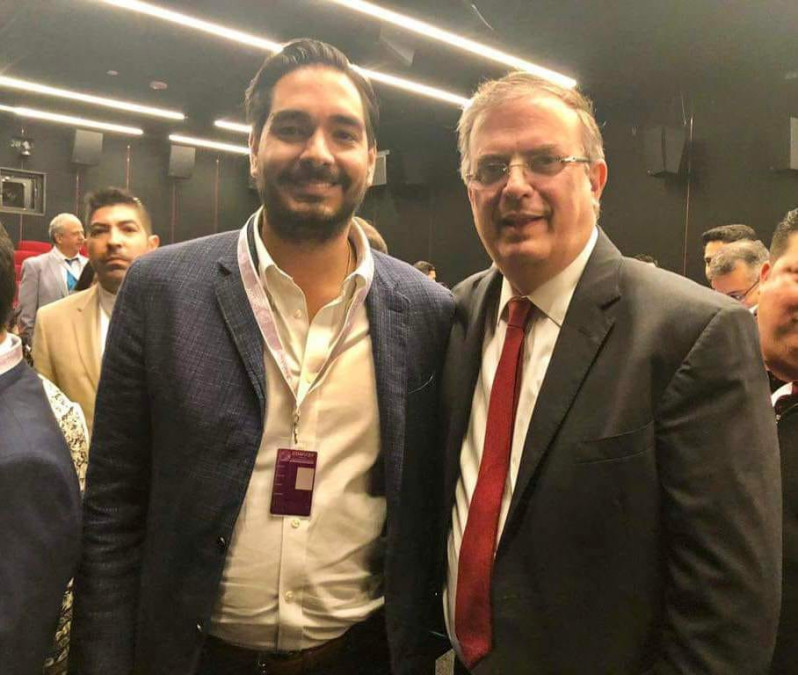 Recibió Alcaldesa de Los Ángeles, California a Carlos Peña Ortiz 