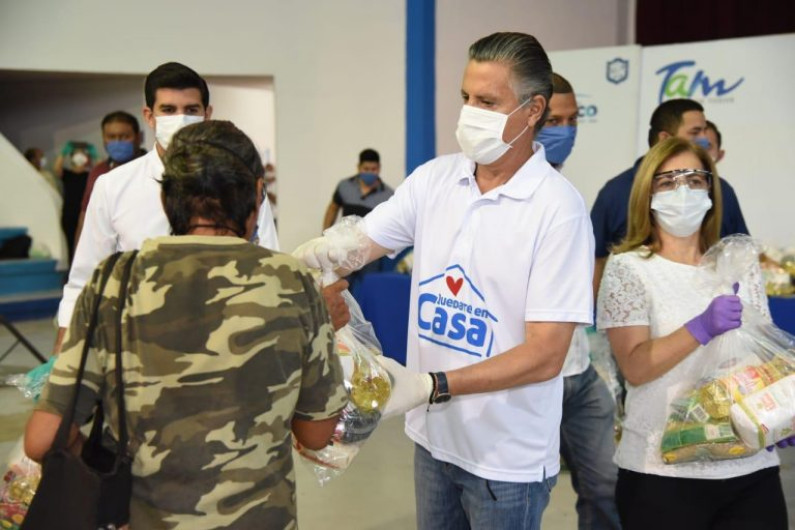 Llama Chucho Nader a extremar medidas de control para contener avance de COVID-19