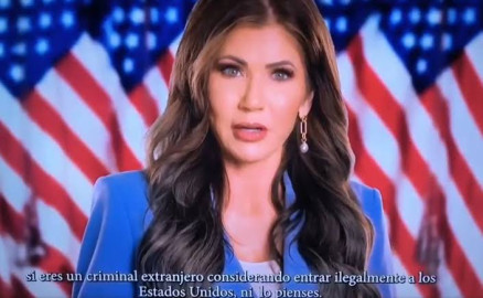  “Los criminales no son bienvenidos”; Campaña antiinmigrantes de Trump llega a televisión mexicana